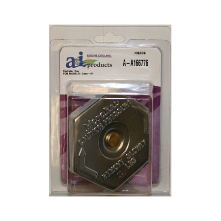 A & I Products Cap, Radiator (10 lb.) 3.75" x4" x2.75" A-A166776